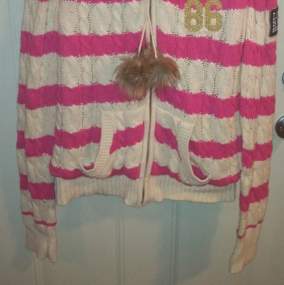 Pink Victoria's Secret Vintage Hoodie - Picture 4 of 14